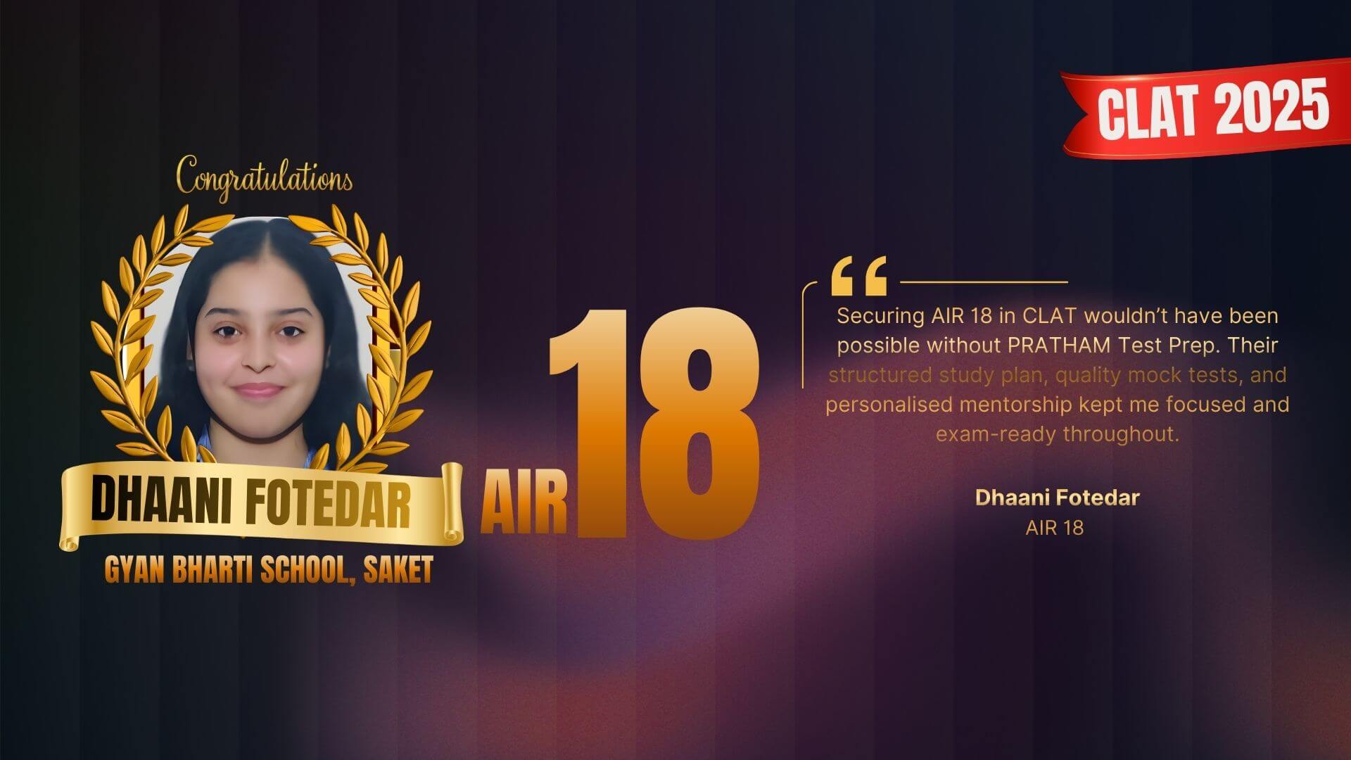 AIR rank 18